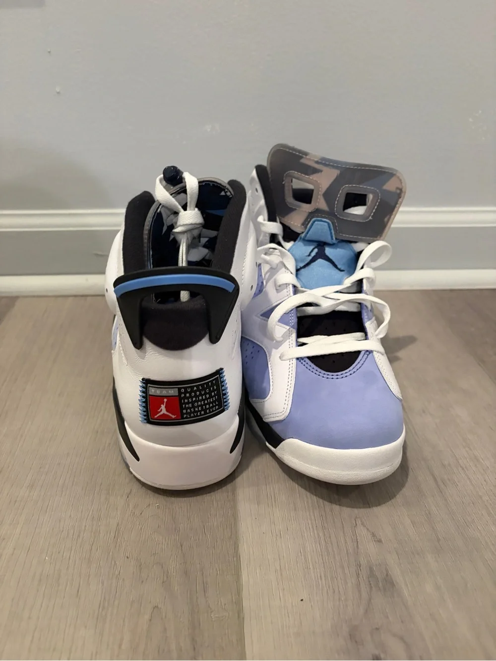 Men’s Jordan 6 UNC Size 11